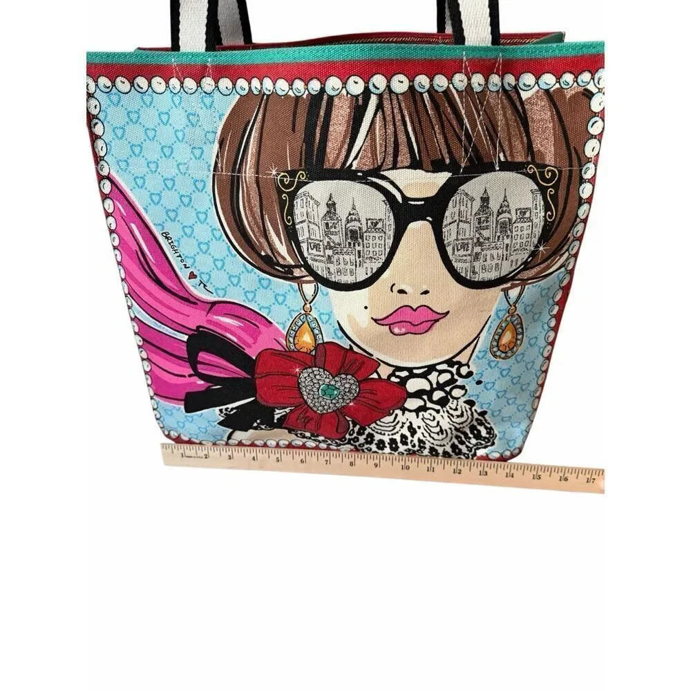 NWOT‎ Brighton Sparkle & Shine Tote Bag